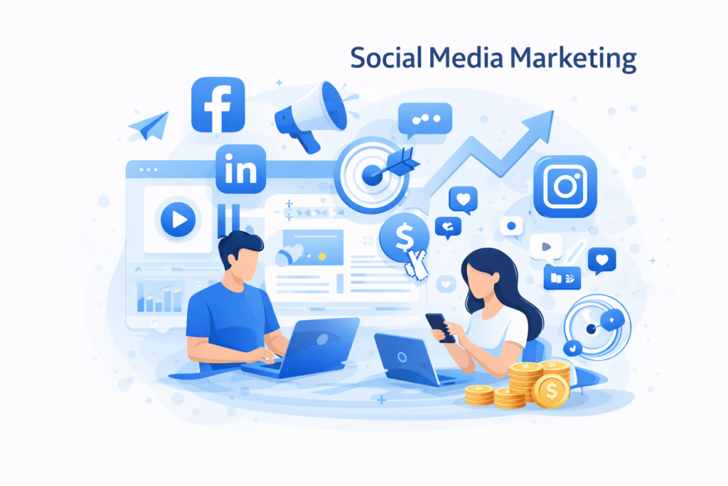 Social Media Marketing Agency in Ahmedabad