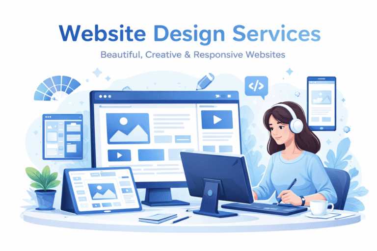 Website Design Agency in Ahmedabad