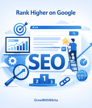 seo - rank higher on google